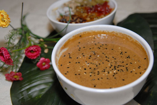 老北京的小吃老北京面茶