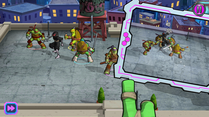 【资源军团】全球知名卡通改编游戏《忍者神龟:电门》 v1.3.
