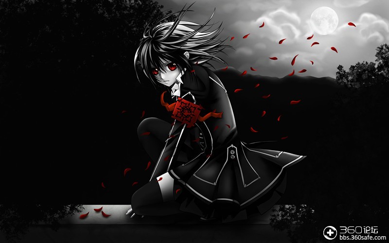 360资源组吸血鬼骑士vampireknight高清动漫壁纸30p