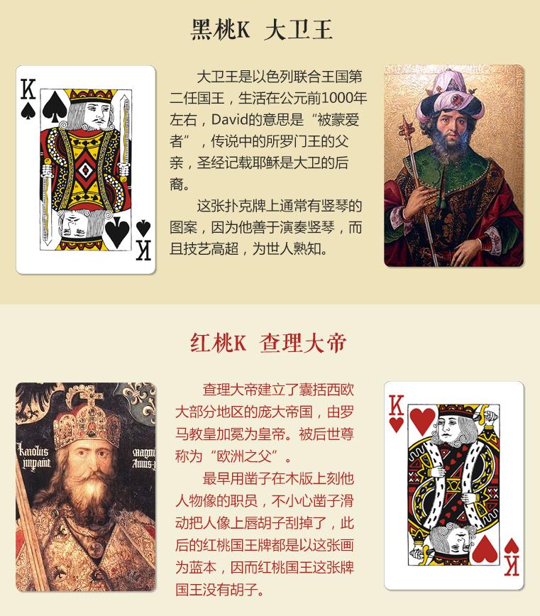 【趣味篇】扑克牌中的历史人物