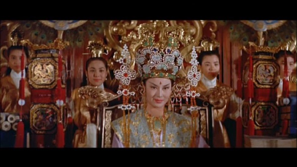 主角,除了武则天,还演过潘金莲,王熙凤,李香君……其中最出名的是貂蝉