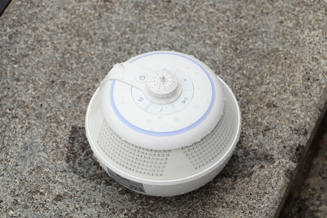 广场吸睛玩物,whale喷泉蓝牙音箱测评分享