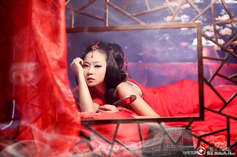 古装裙媚——肚兜红颜