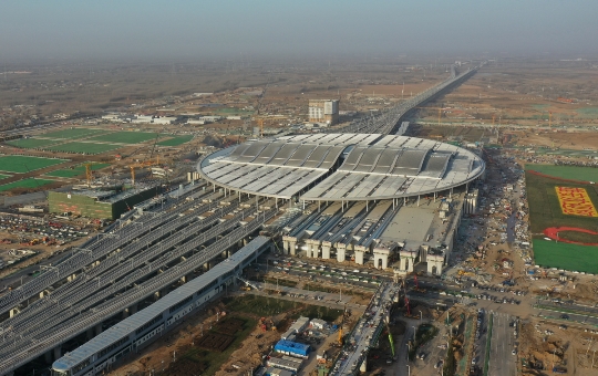 综合版区 粉丝杂谈 京雄城际铁路自北京西站引出,经过既有京九铁路至