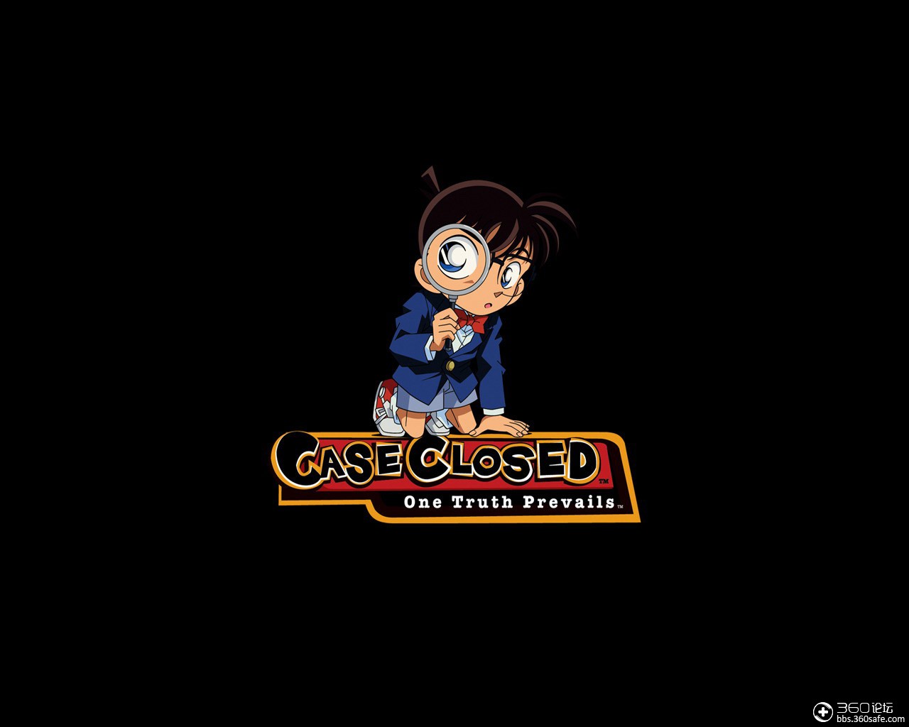 360资源组名侦探柯南高清壁纸等你来选