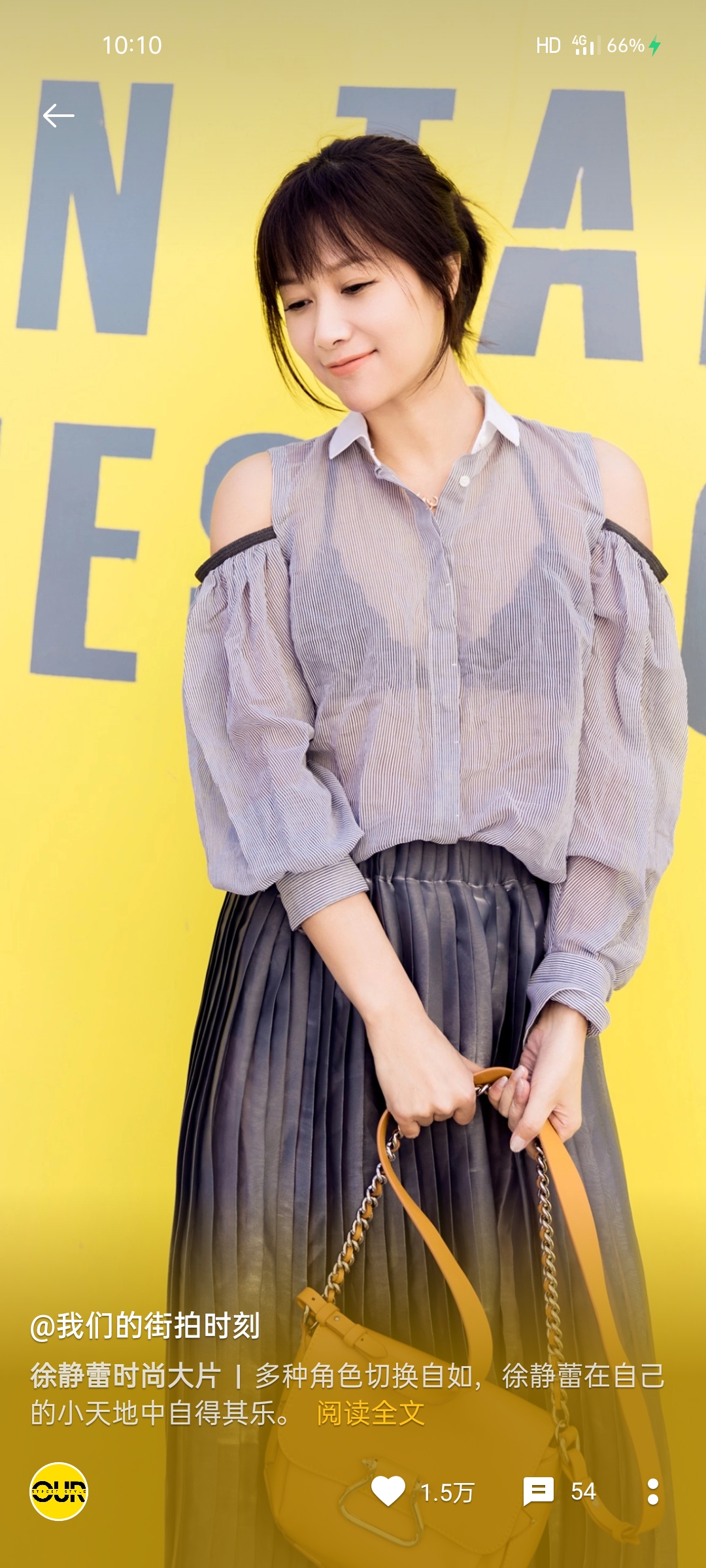 明星美图:徐静蕾