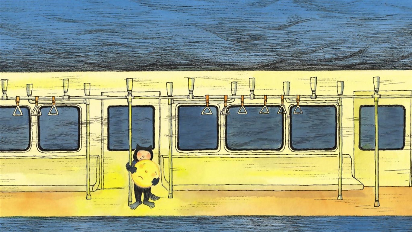 【360资源组】几米漫画高清壁纸