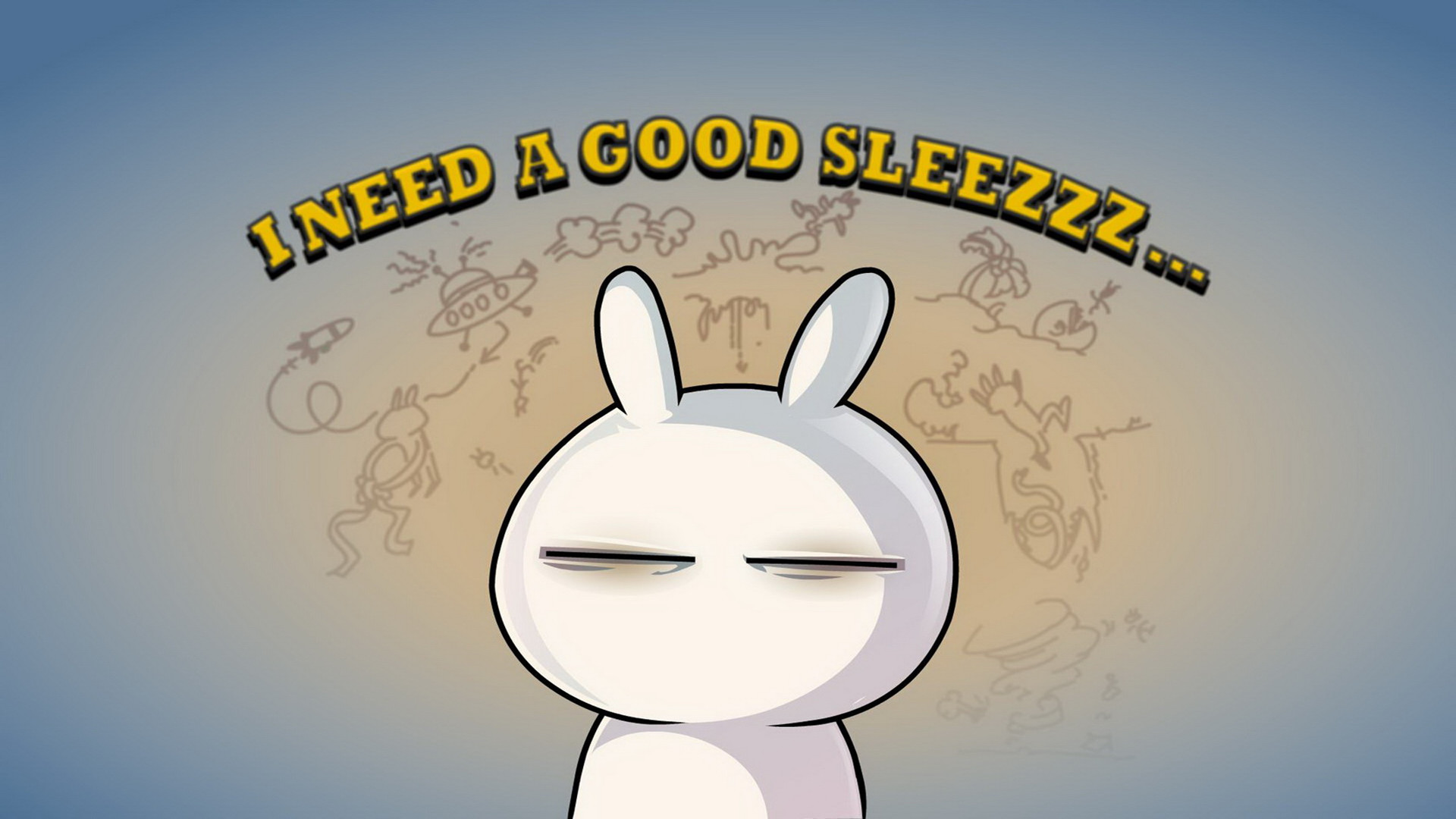 360资源组兔斯基高清壁纸1920x108034p