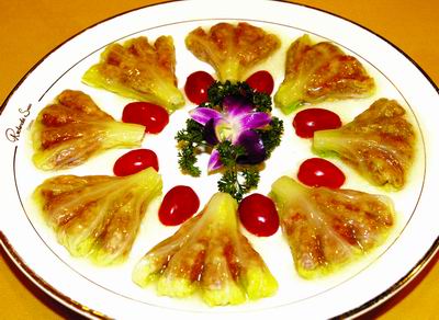 中华美食西施舌