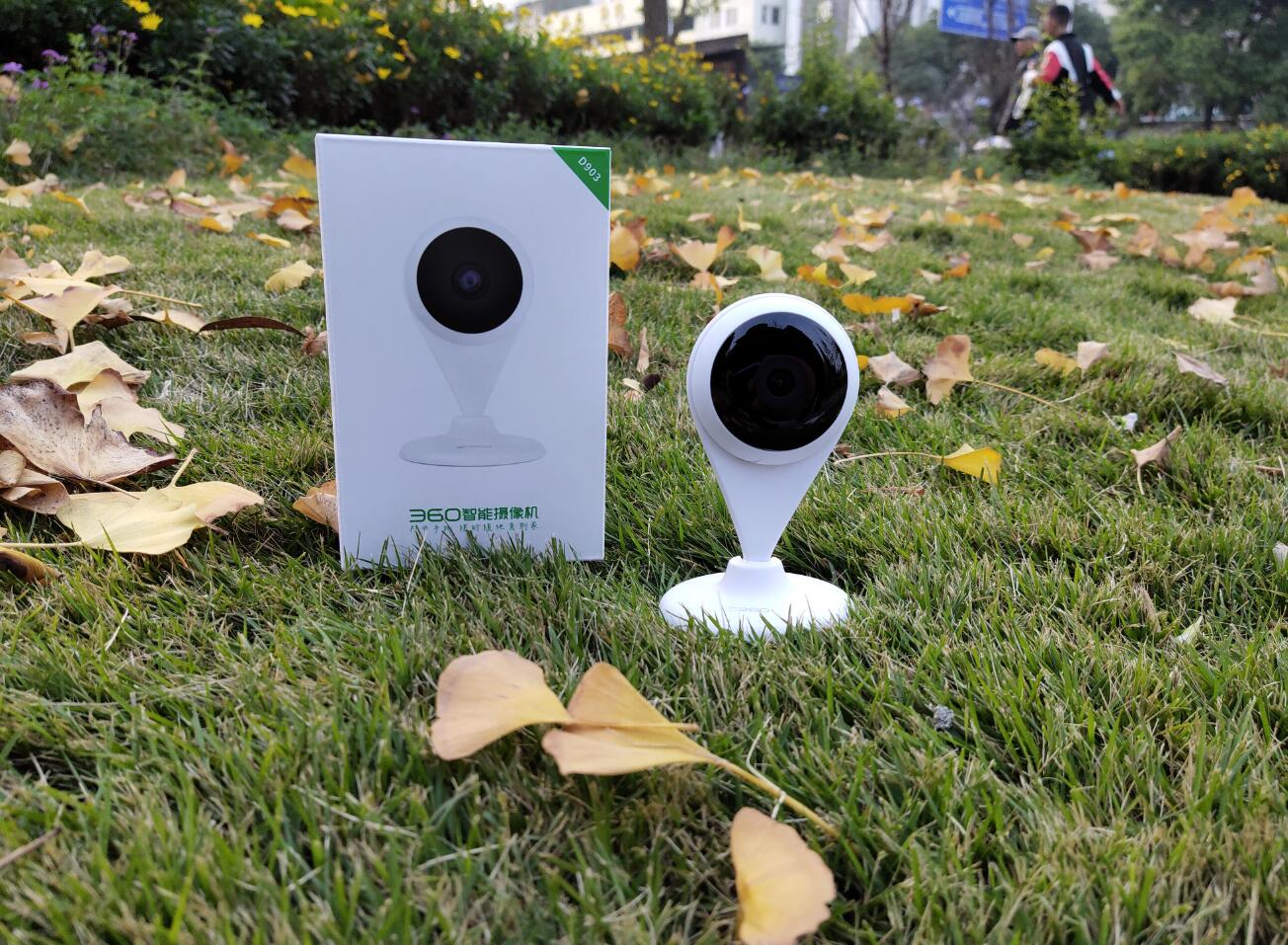 安全智能ai监控 360智能摄像头小水滴ai版全面评测 (含恐怖搞笑夜视