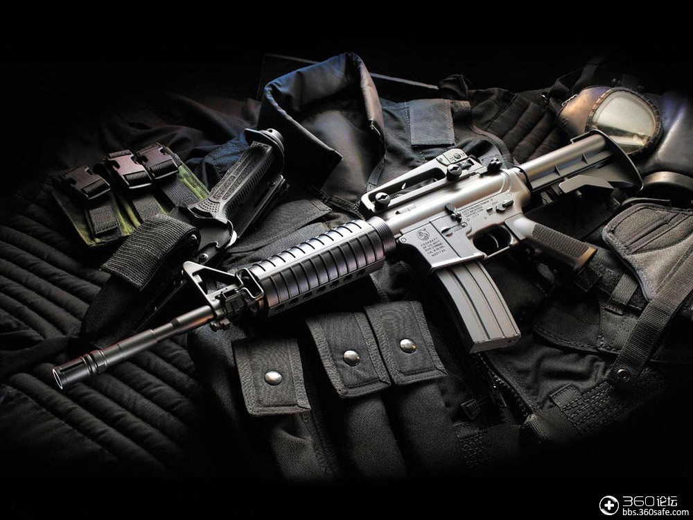 【360资源组】霸气十足,看看这些世界名枪_360社区