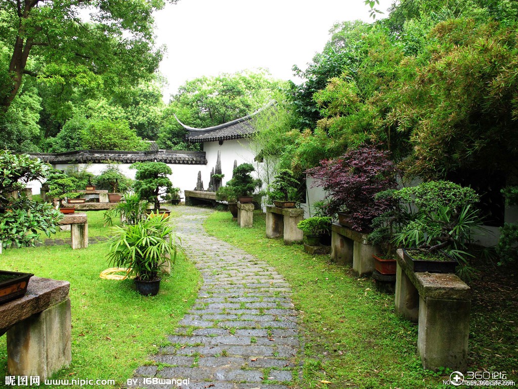 蘇州園林名勝美景(三)_360社區