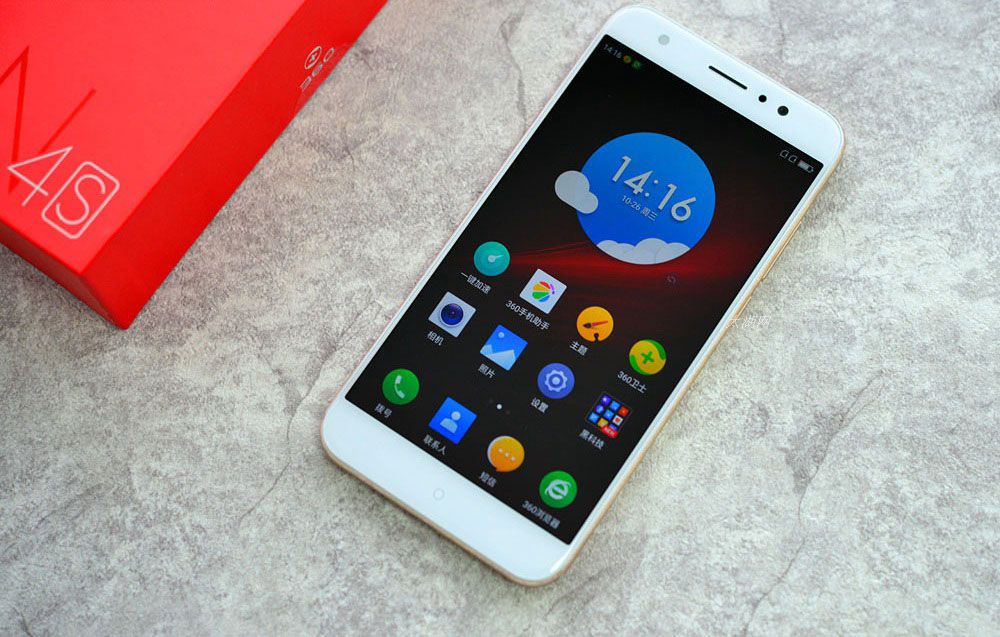 360手机n4s骁龙版真机开箱图赏评测