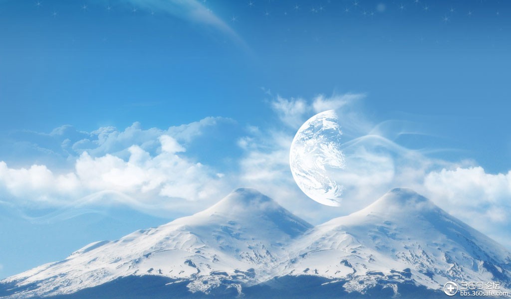 风情雪山_360社区