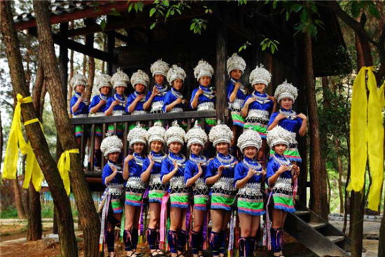 贵州苗族知多少新桥短裙苗