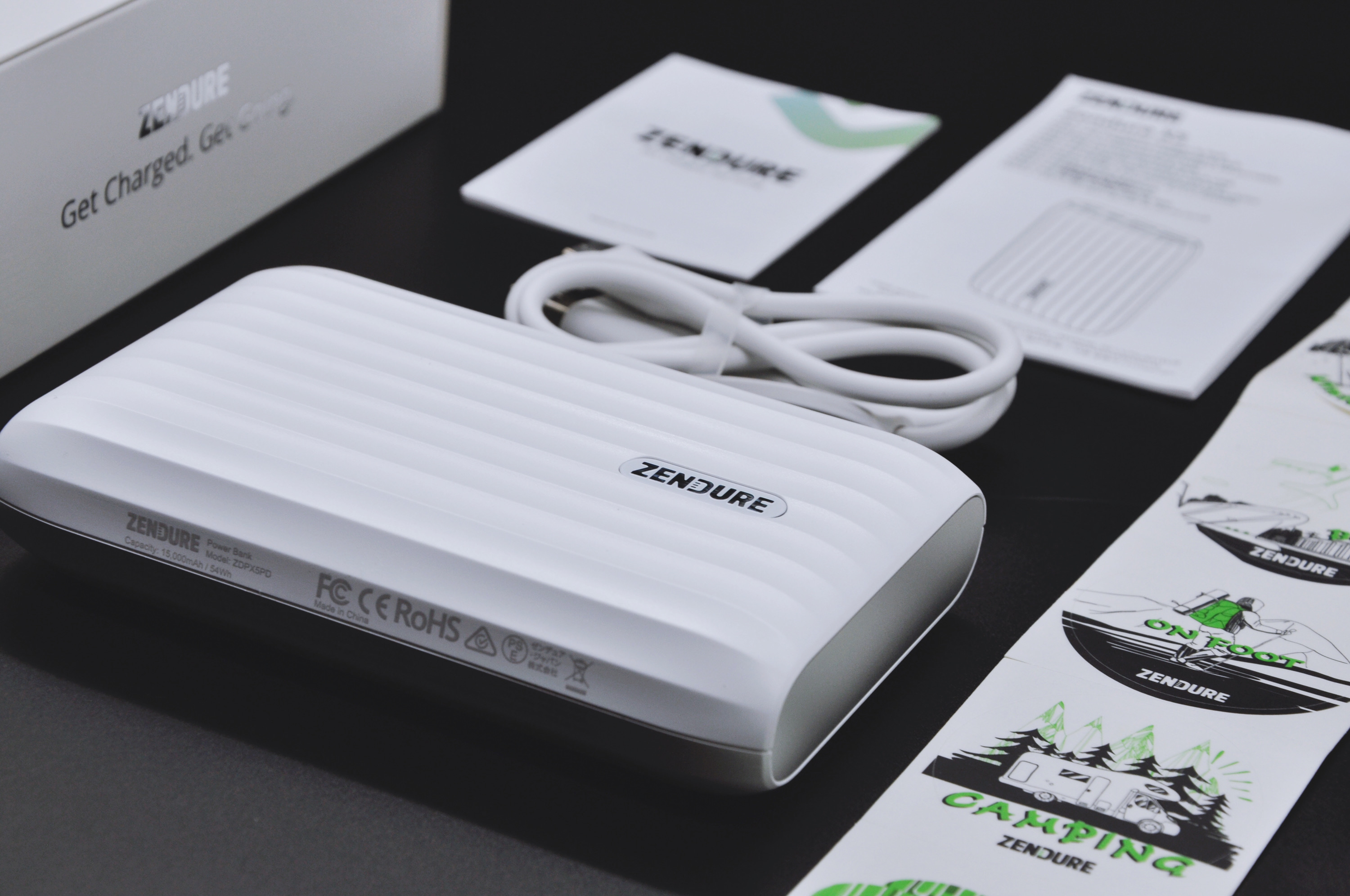 双向45w与hub可以兼得zendure征拓x5多功能充电宝