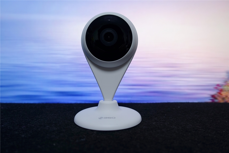 居家安全的好选择,360智能摄像机小水滴ai版体验