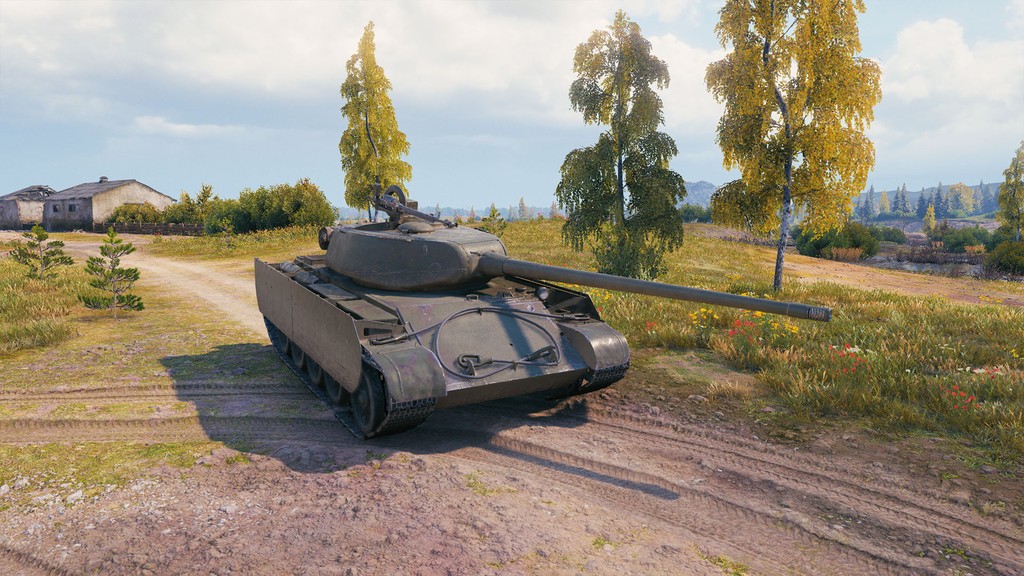 坦克世界|天蝎,t-44-100,is-3a助力前线大作战_360社区