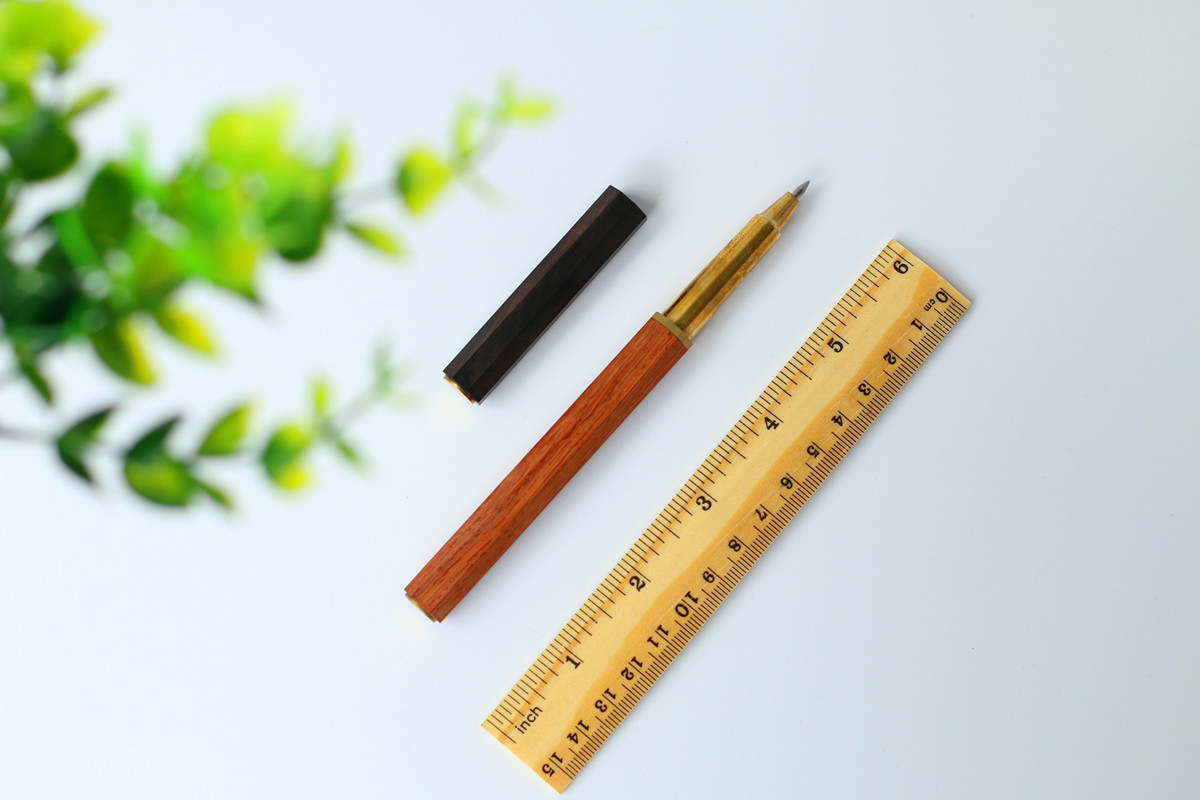 工艺与美的结晶---匠艺八方木笔体验