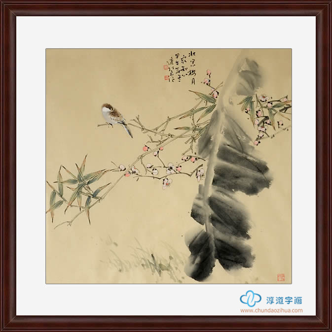 国画花鸟画的五大特色