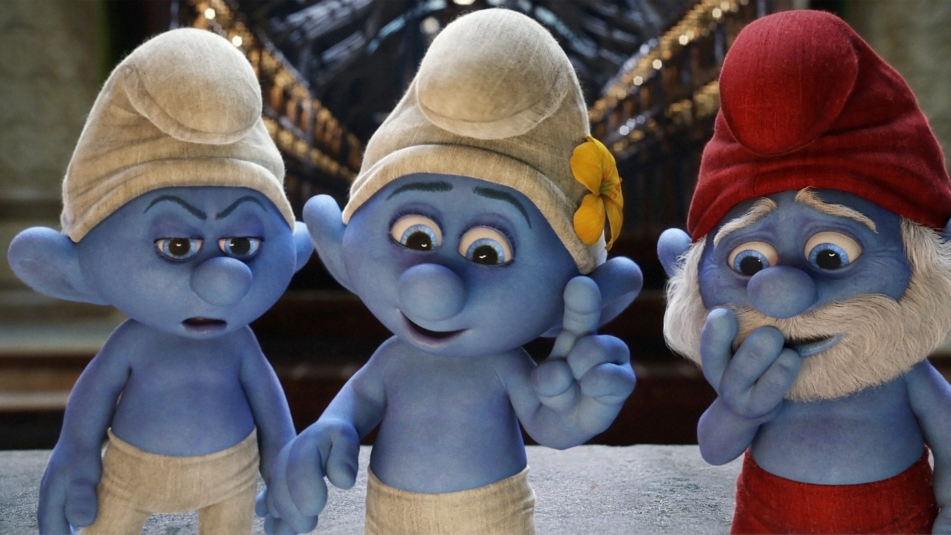 蓝精灵壁纸合集1600×1200