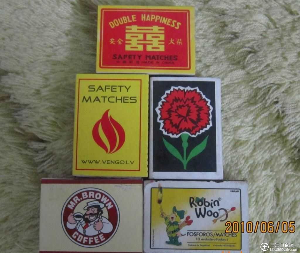 历史的记忆--火柴盒上的火花图标(一)