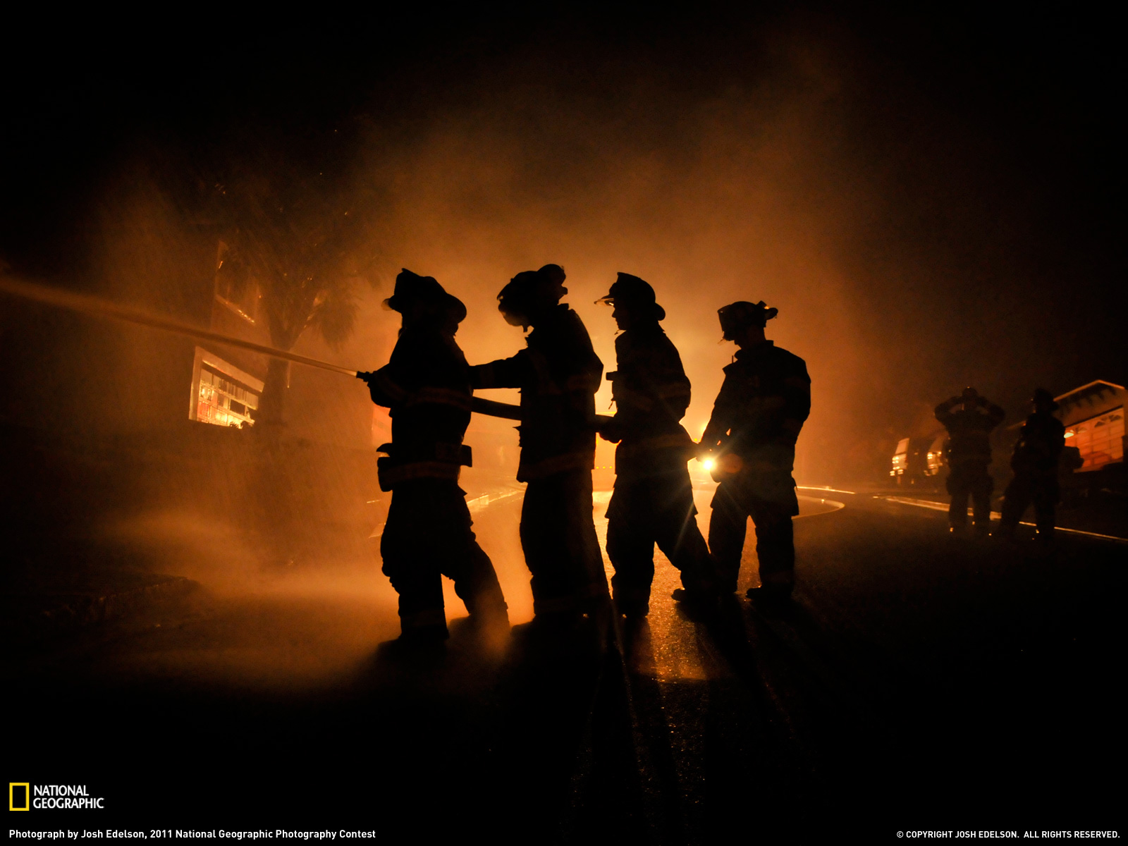 2011年1月10日 firemen, california.jpg