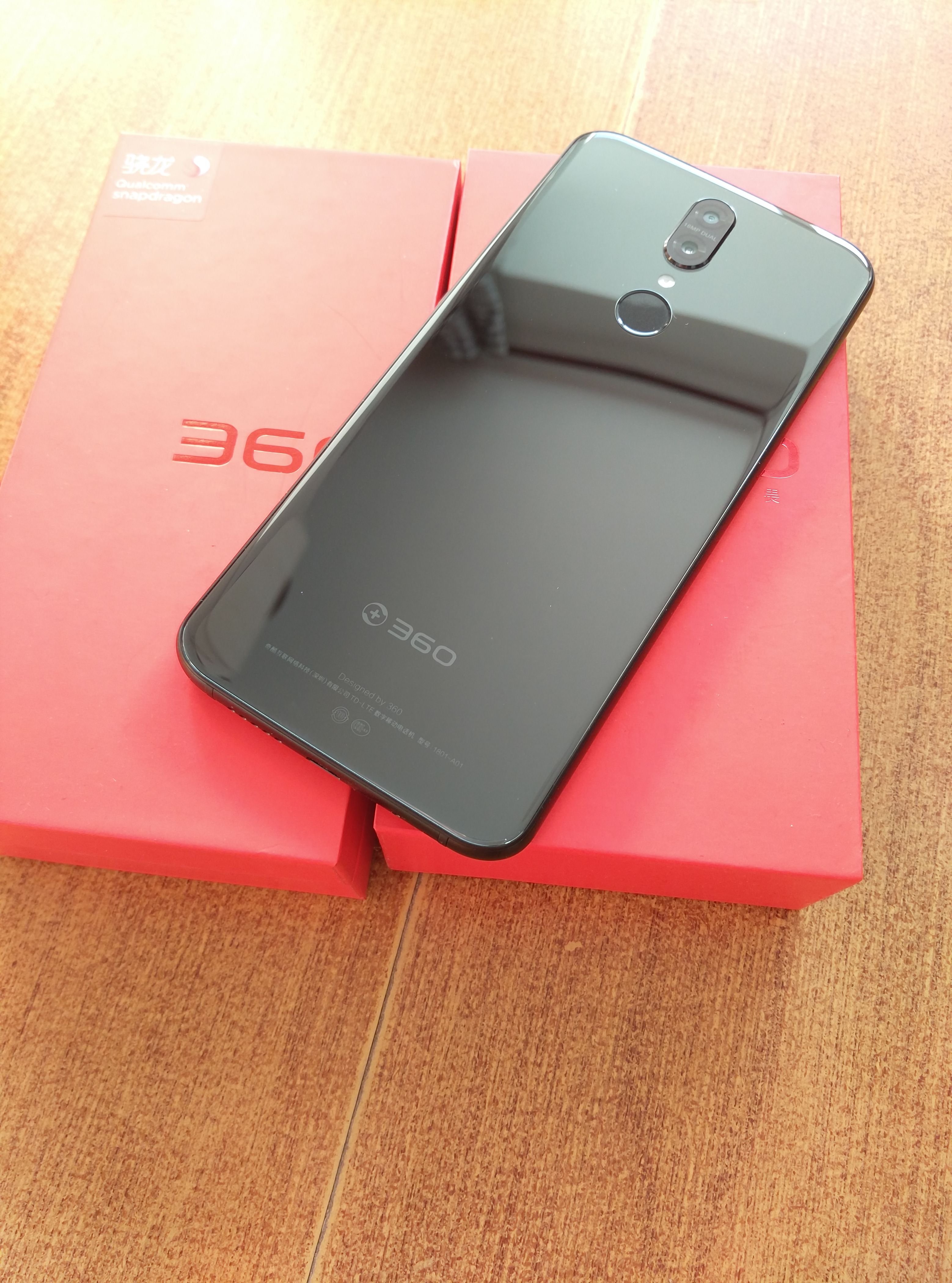 360手机n6pro开箱