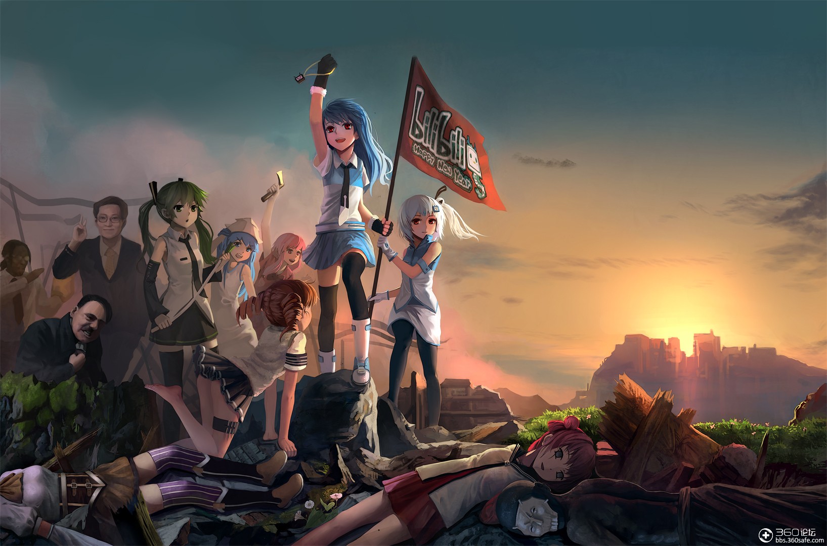 (超清) bilibili 萌娘——13p