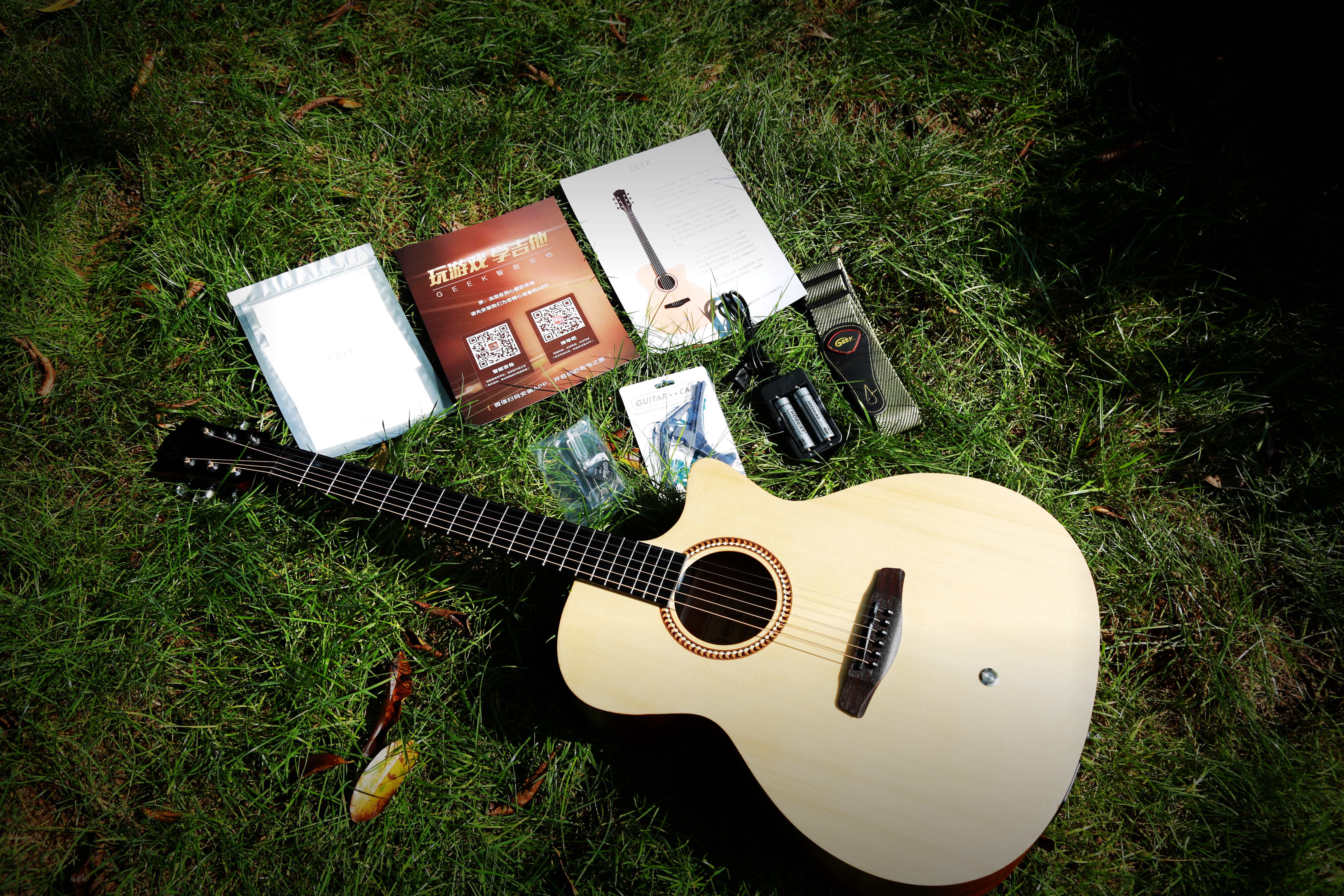 geek一把漂亮的不像实力派的吉他