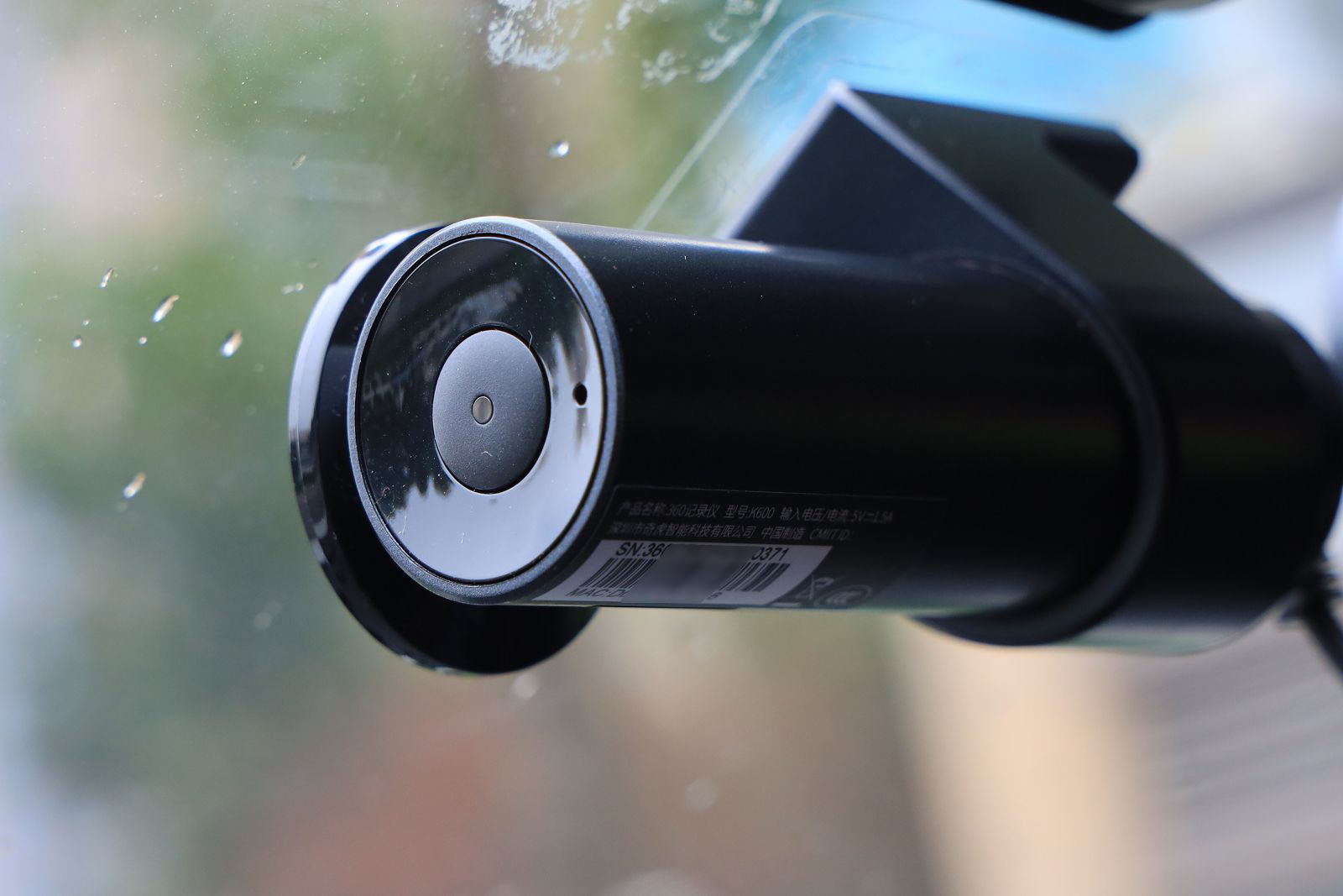 清晰好用才是最好,360新款行车记录仪k600火热开箱