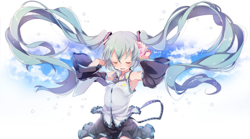 p站美图推荐初音未来