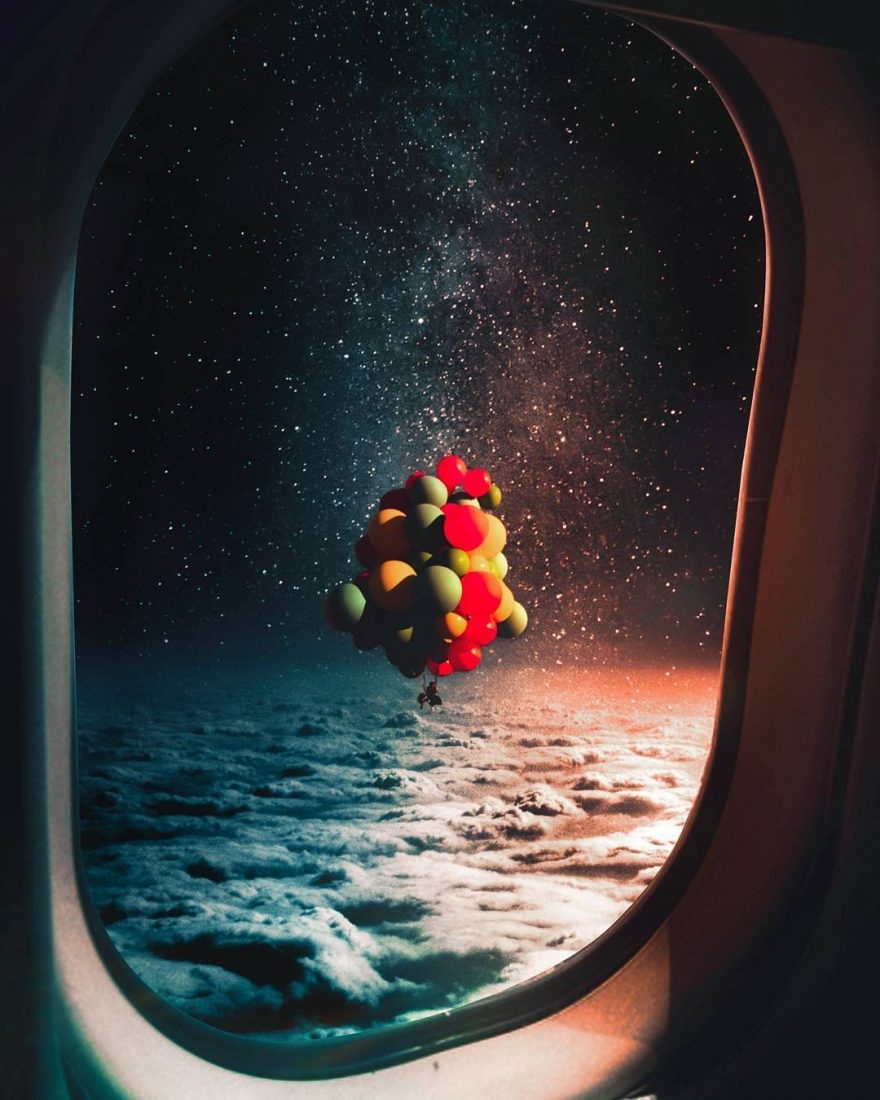 创意图片虚幻梦境