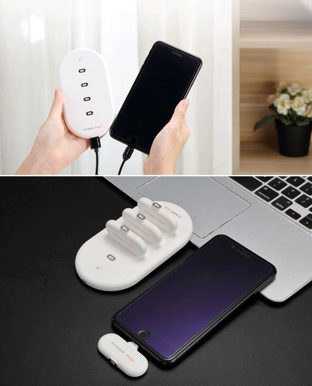 这个指尖mini充电神器,轻松解决应急充电问题!即使掉水里也能用