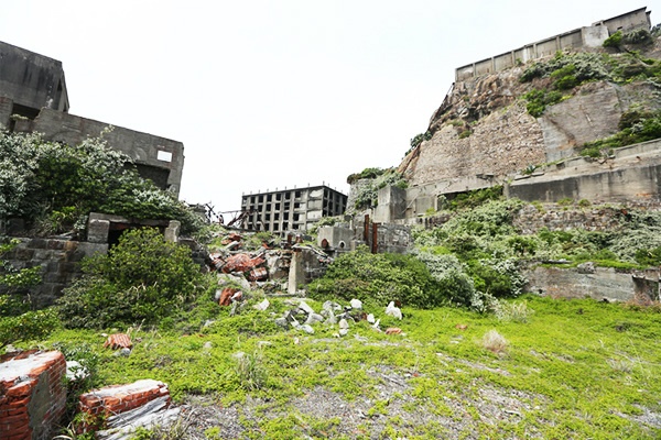 真正的鬼城 ——日本"端岛"