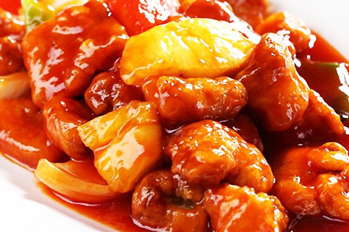 广州美食——糖醋咕噜肉