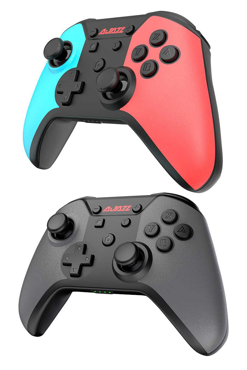 提升操控一招制胜,专为主机打造—黑爵游戏手柄评测