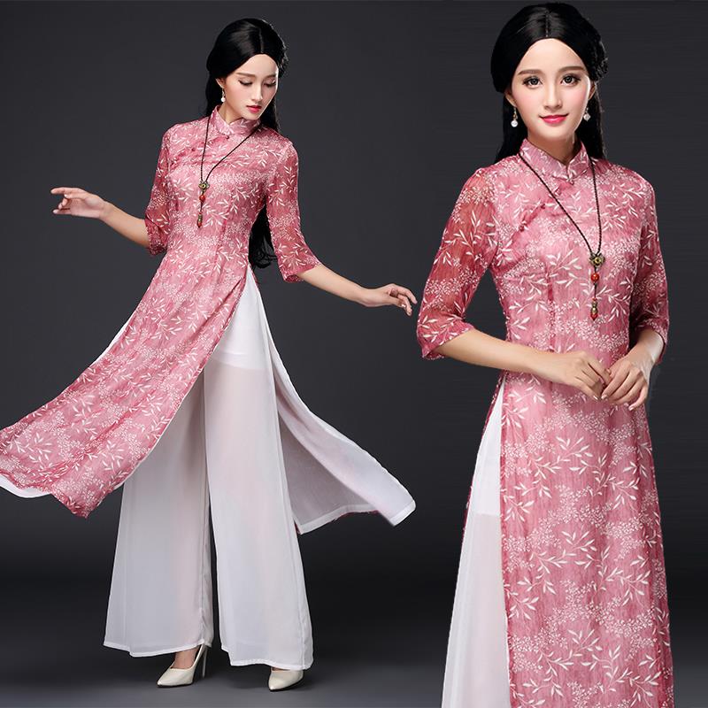 越南国服奥黛aodai