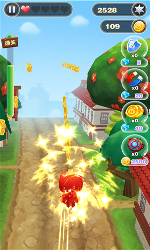 资源军团猪猪侠酷酷跑破解版v130你见过会飞的猪吗