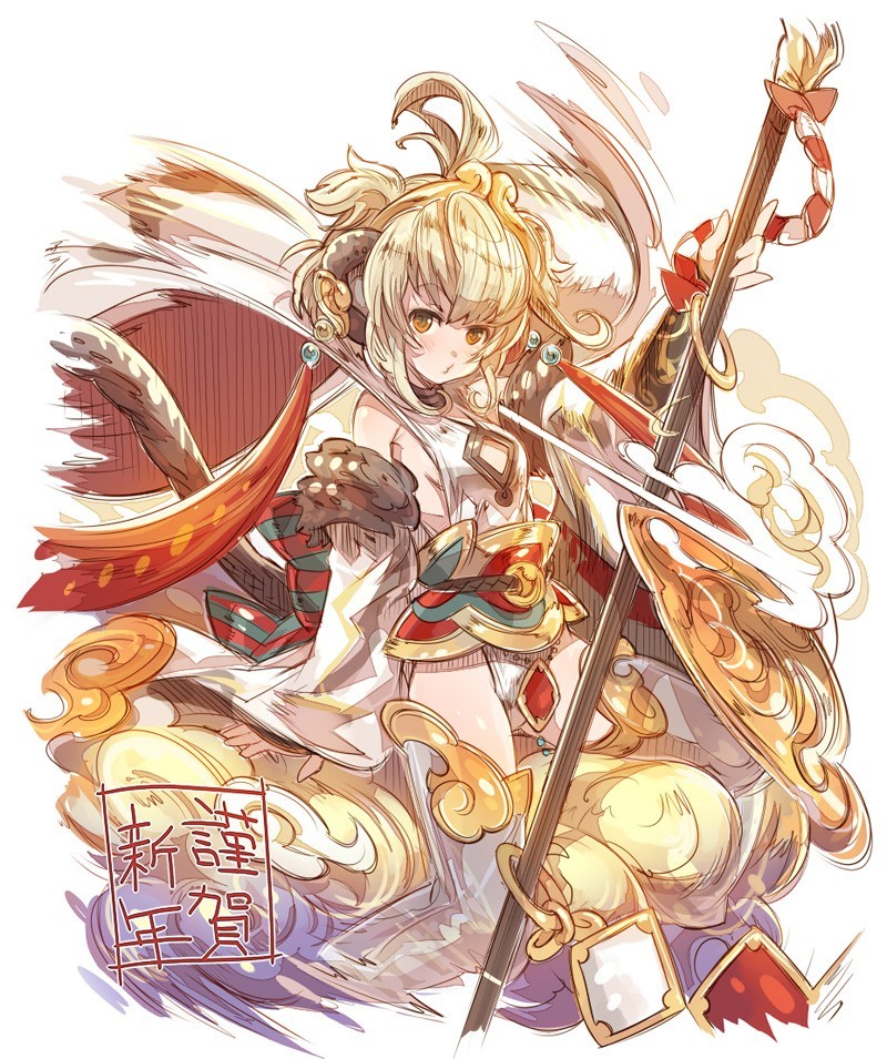 p站美图推荐碧蓝幻想之猴妹