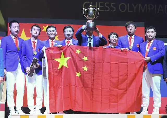 中国队在这场赛事首次加冕"双冠王"