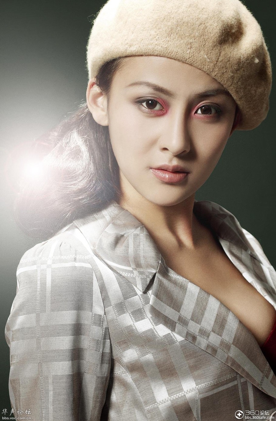 美女演员贾青靓照美图