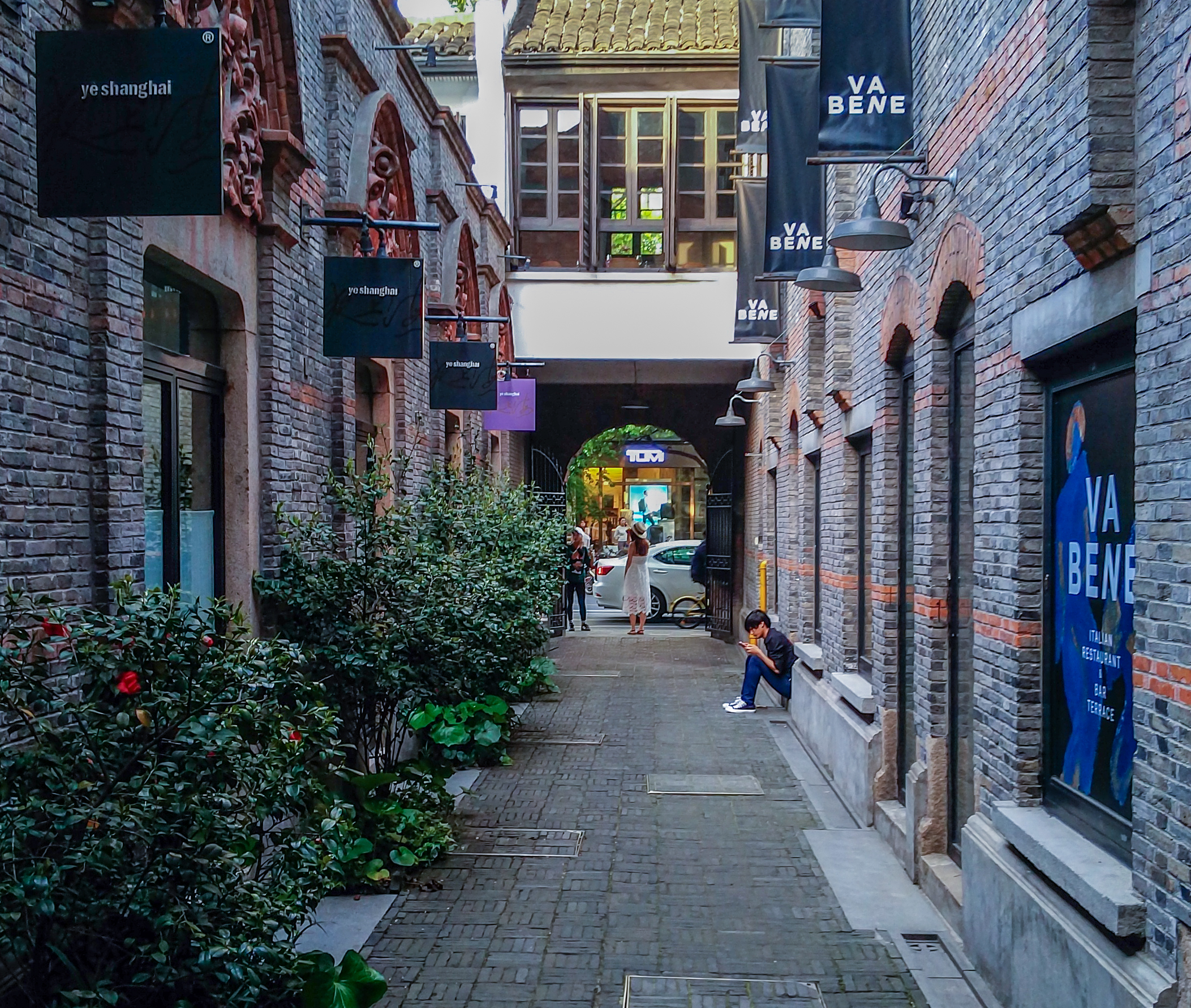 到此一游老上海风情之石库门及景点拍摄经验分享