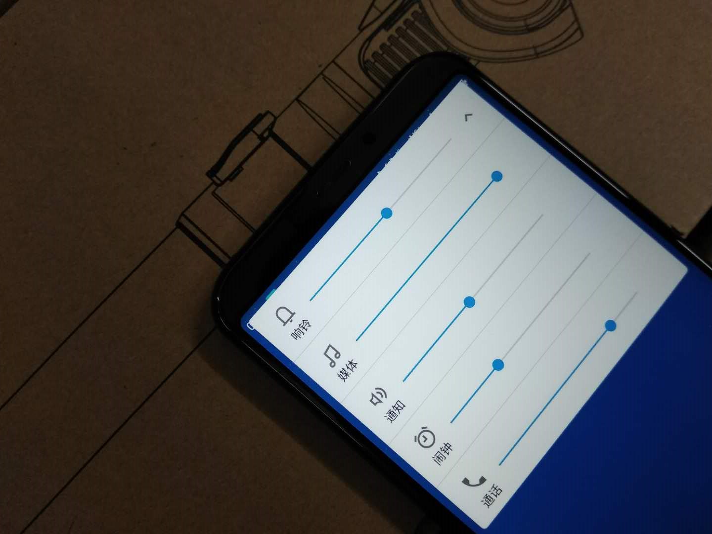 关于音量: 消息,媒体,通话,响铃音量,能不能统一?