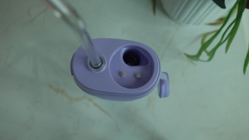 口腔清洁新工具,深度洁牙新体验——罗曼与丁香医生联名款冲牙器测评