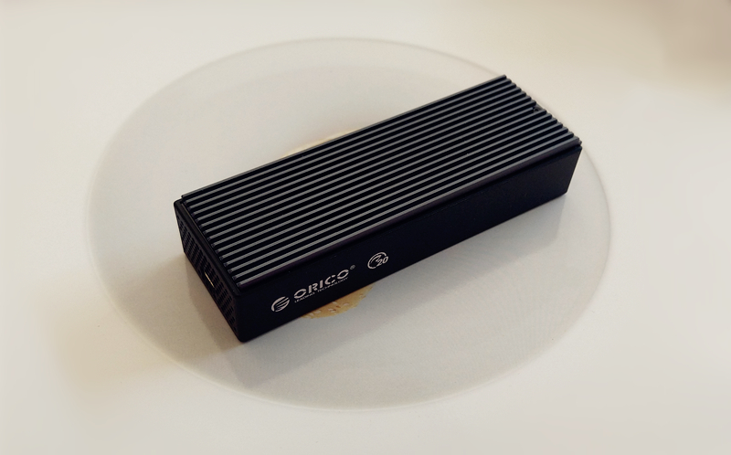 组建高速移动硬盘,轻松处理大文件,orico nvme雷速硬盘盒体验