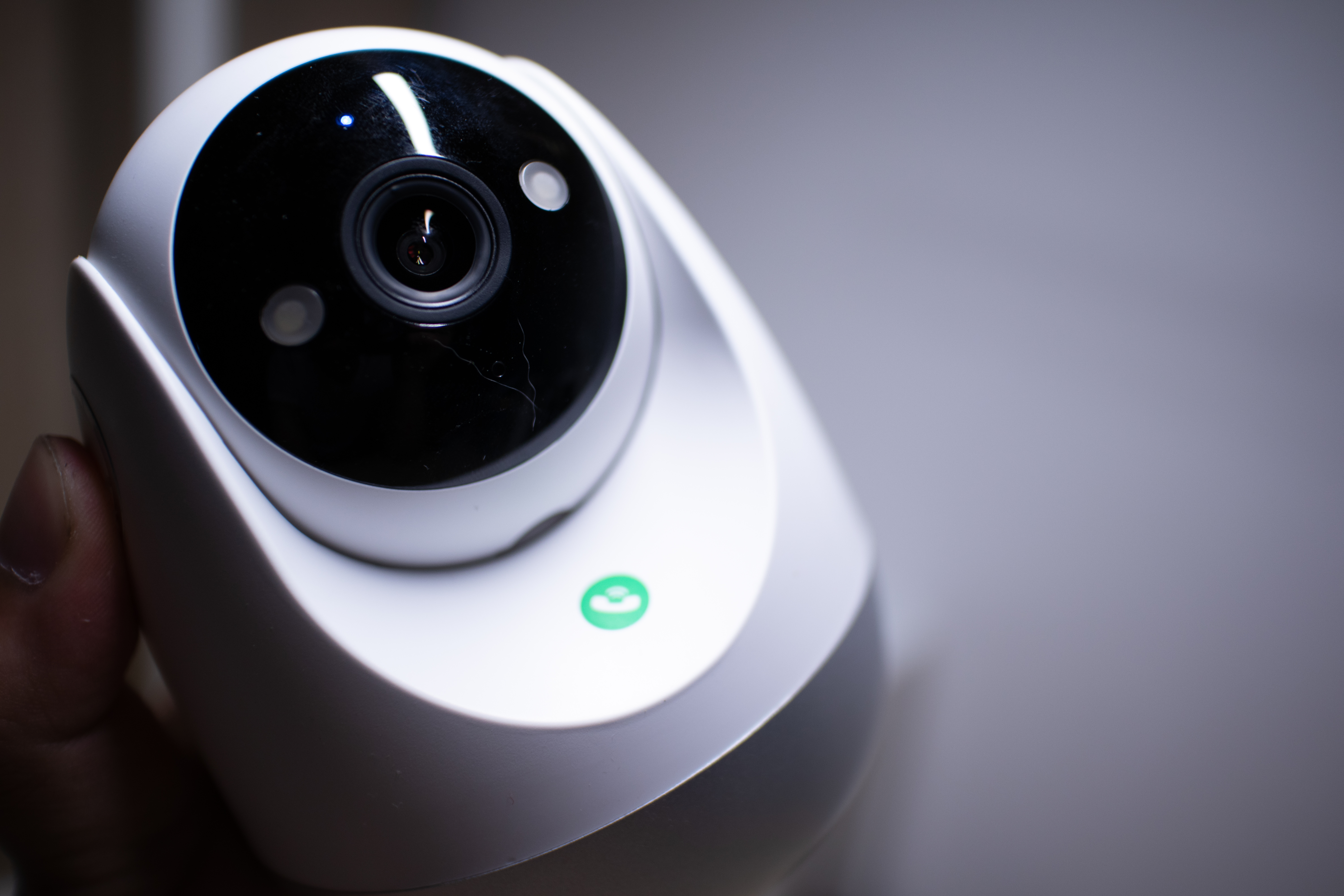 360智能家用摄像机评测,2k高清夜视仪,360°全彩监控