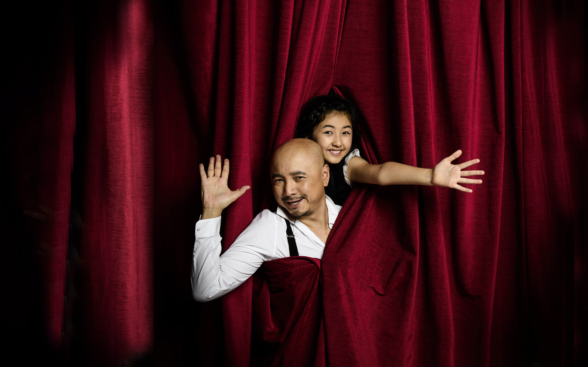 《摩登年代》海报高清壁纸