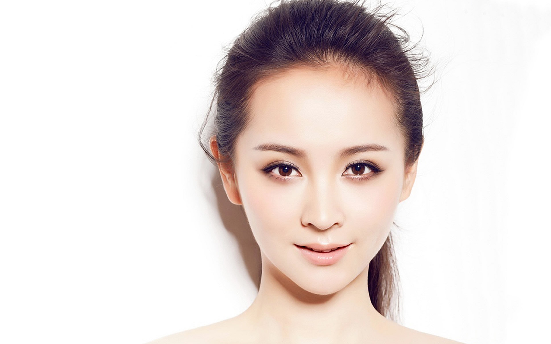 清纯美女名星邓莎高清壁纸