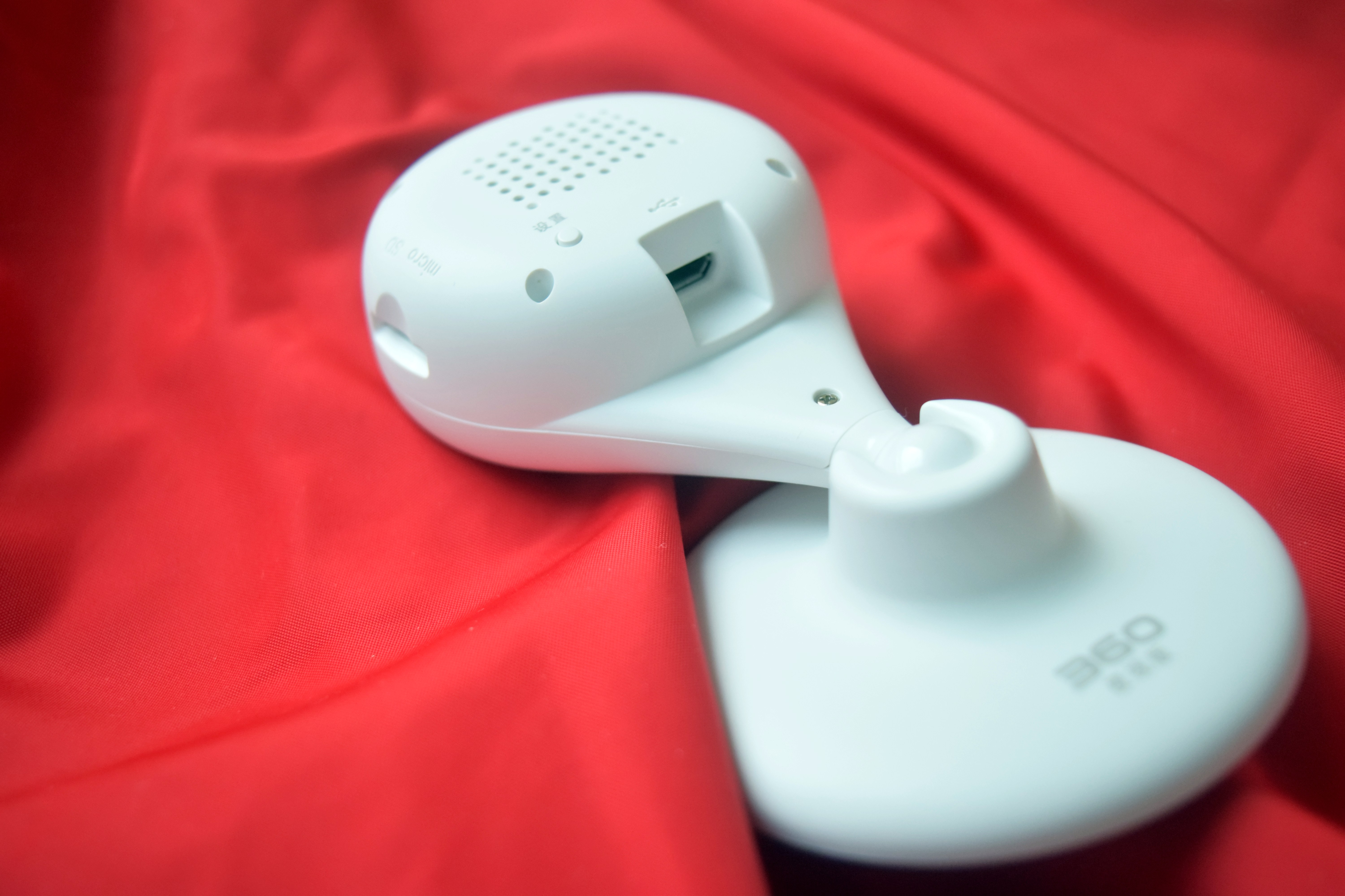 居家必备产品——360智能摄像机小水滴体验